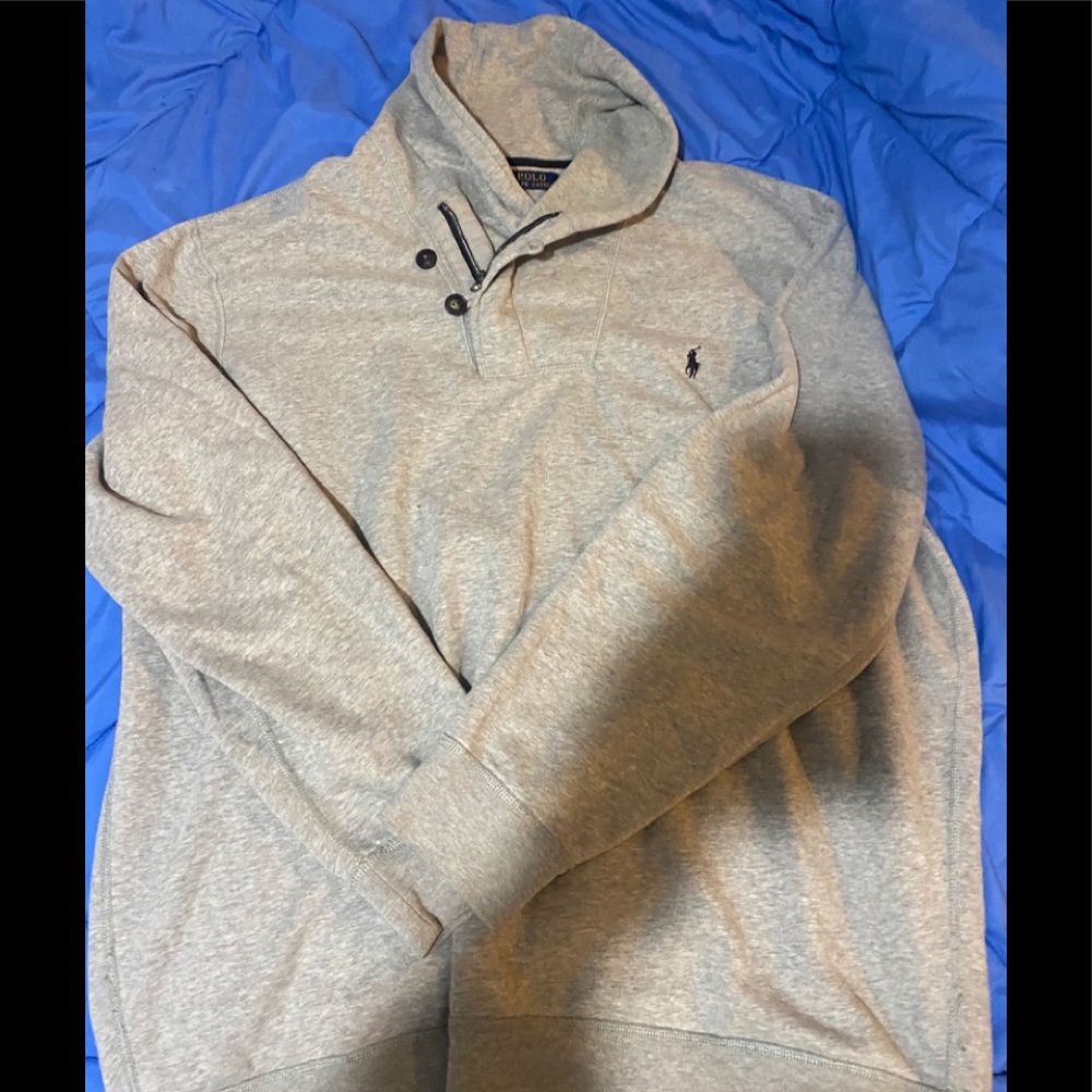 Ralph Lauren Polo 🏇🏻cardigan - Picture 2 of 2